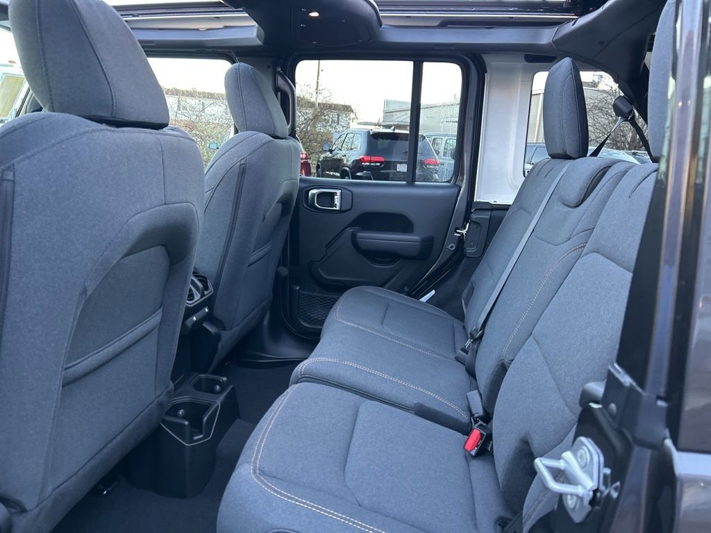 New 2026 Jeep Wrangler Sport S image 33