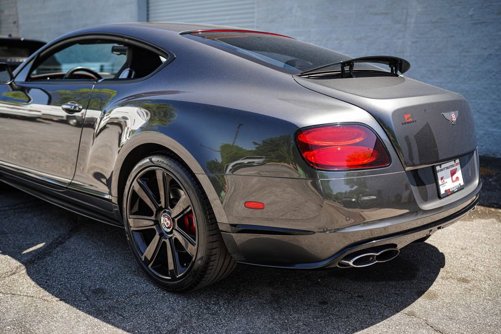 Used 2015 Bentley Continental GT V8 S image 13