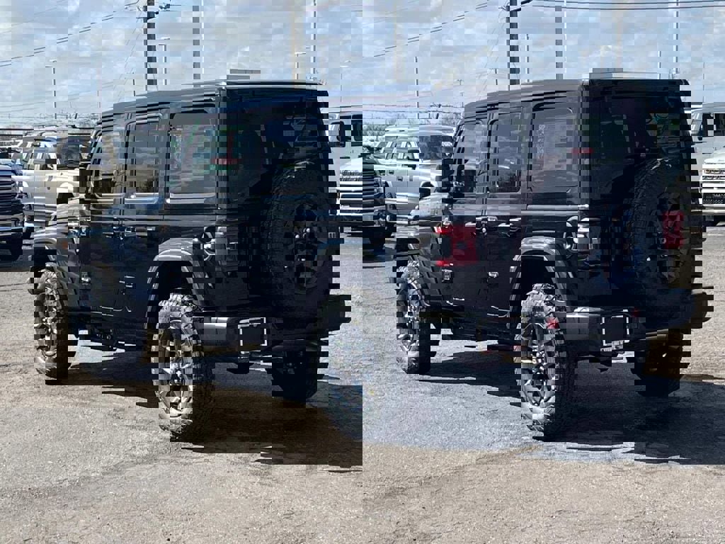 New 2026 Jeep Wrangler Unlimited Sport image 4