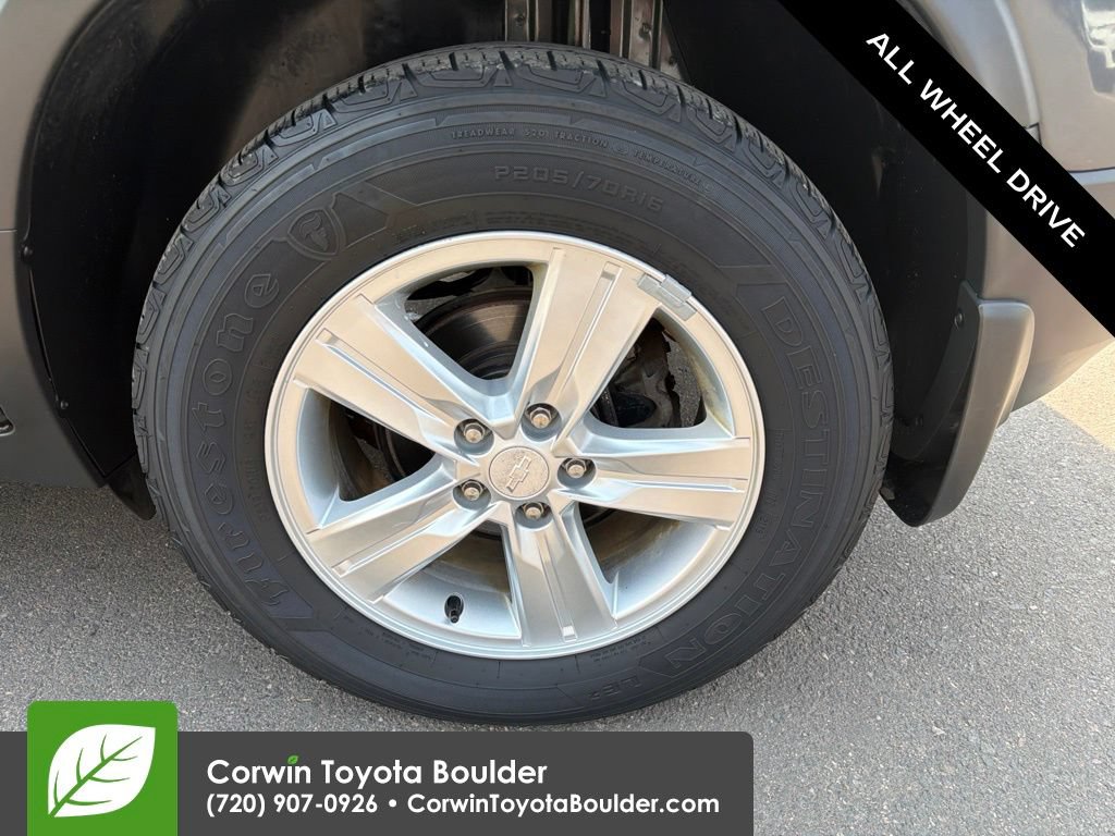 Used 2016 Chevrolet Trax LT w/ LT Sun and Sound Package AWD/4WD image 34
