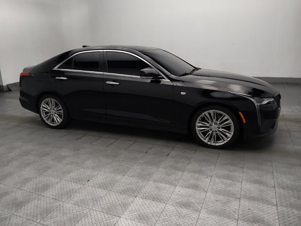 Used 2020 Cadillac CT4 Premium Luxury RWD image 11