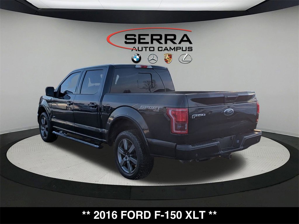 Used 2016 Ford F150 XLT w/ Equipment Group 302A Luxury image 15