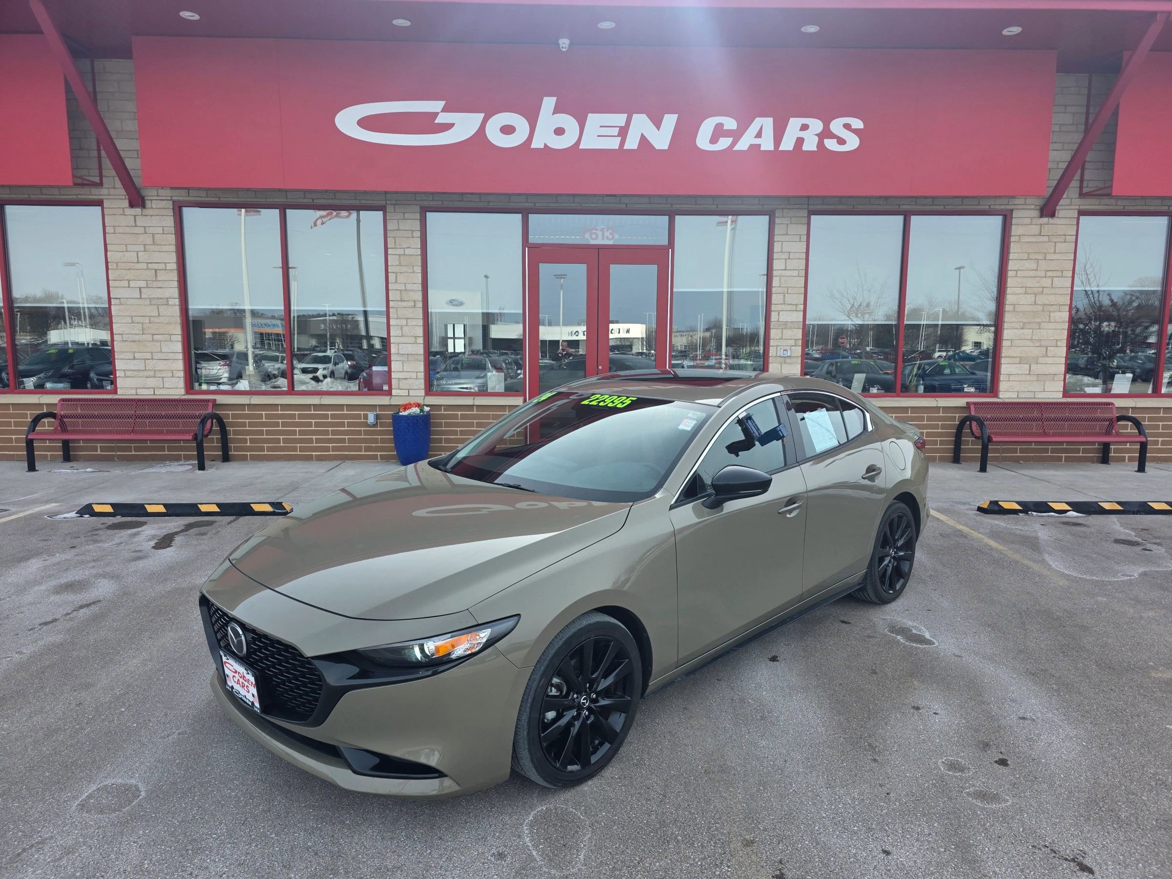 Used 2024 MAZDA MAZDA3 s