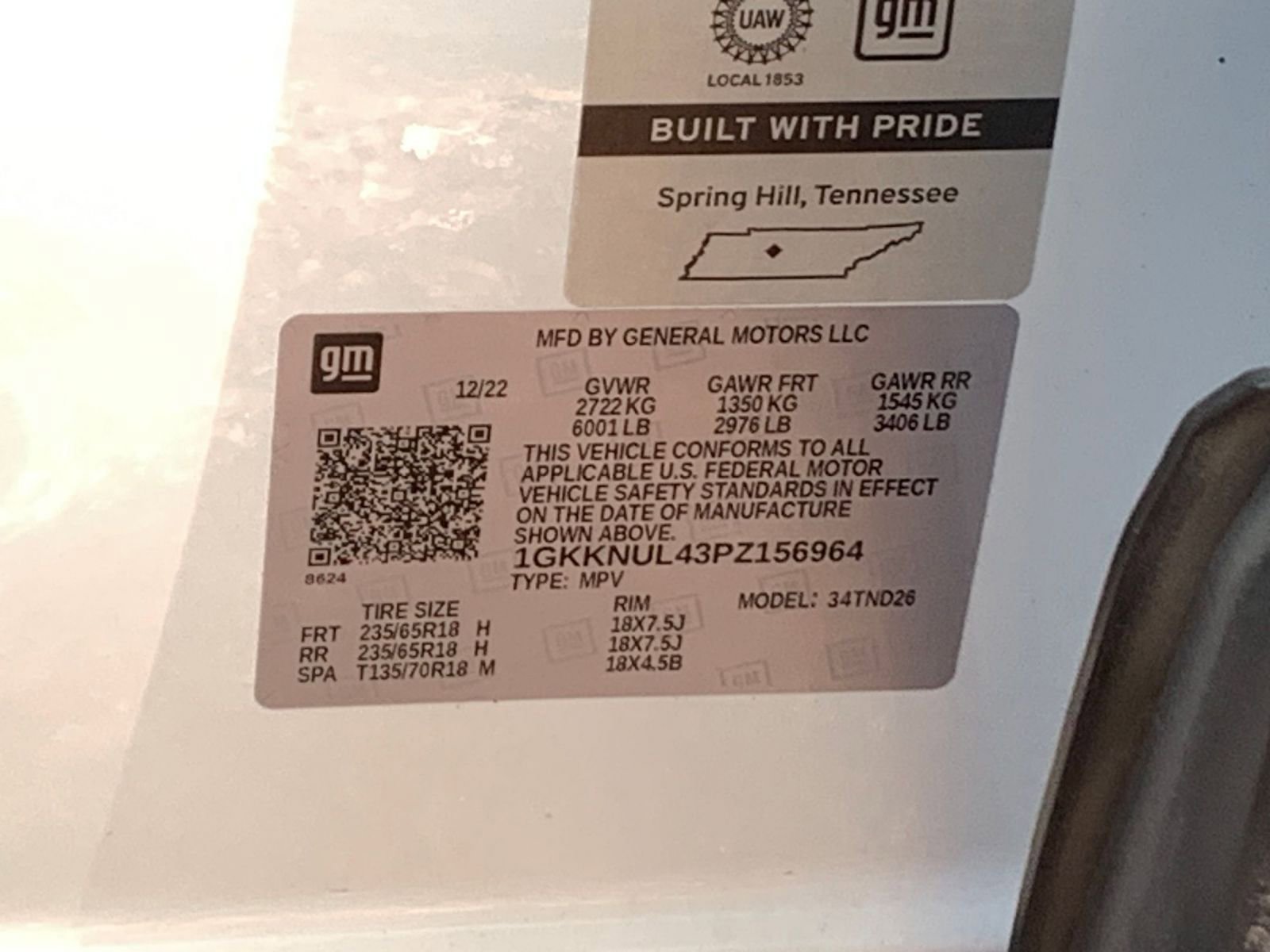 Used 2023 GMC Acadia SLT image 10