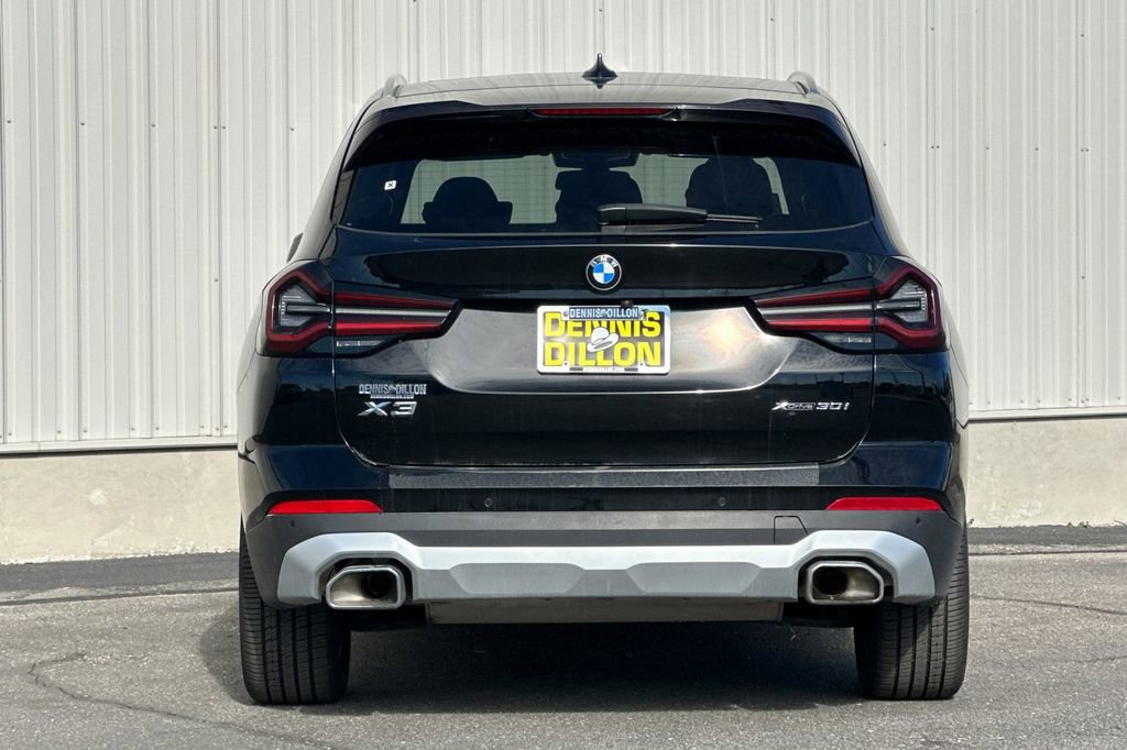 Used 2023 BMW X3 xDrive30i image 5