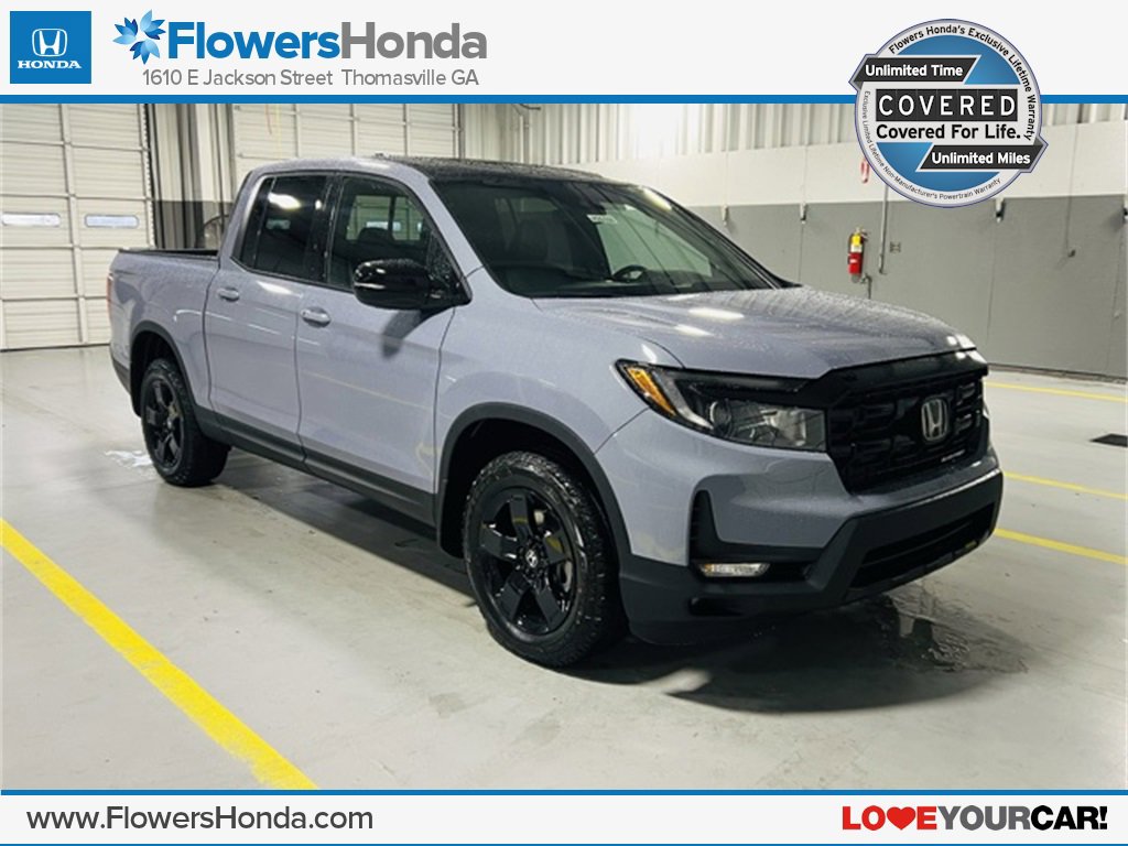 New 2026 Honda Ridgeline Black Edition