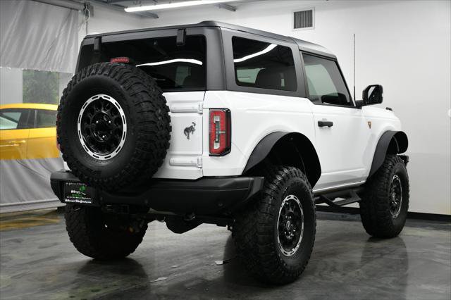 Used 2023 Ford Bronco Badlands w/ Sasquatch Package AWD/4WD image 12