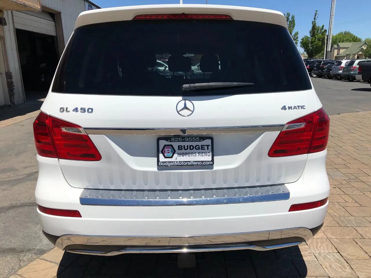 Used 2015 Mercedes-Benz GL 450 4MATIC image 3