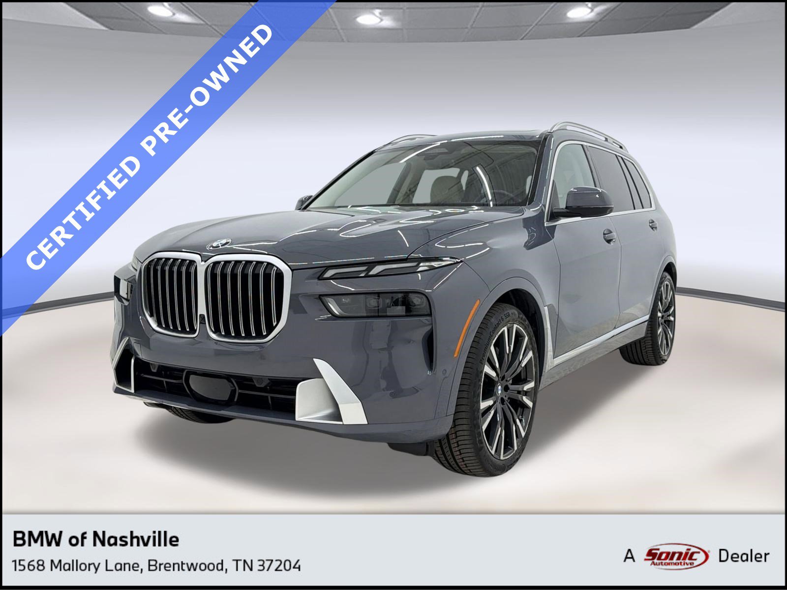 Certified 2024 BMW X7 xDrive40i w/ Premium Package