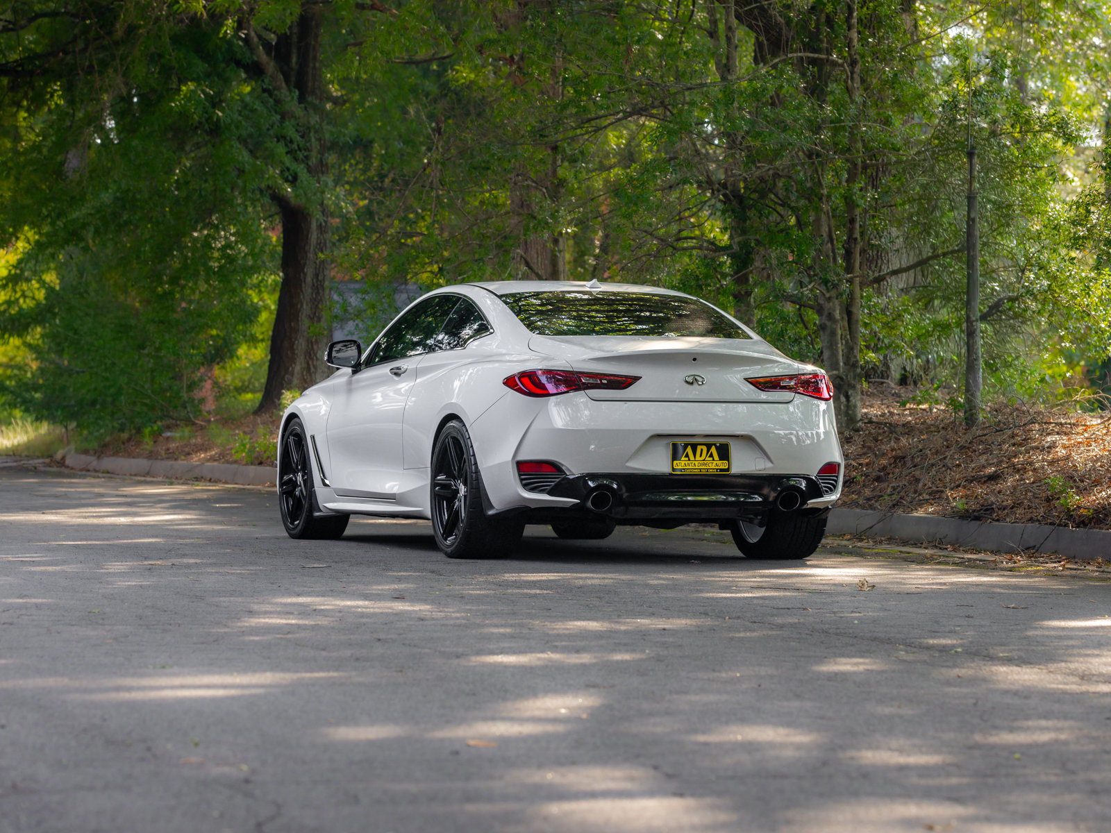 Used 2017 INFINITI Q60 3.0t w/ Premium Plus Package 3.0T RWD image 45