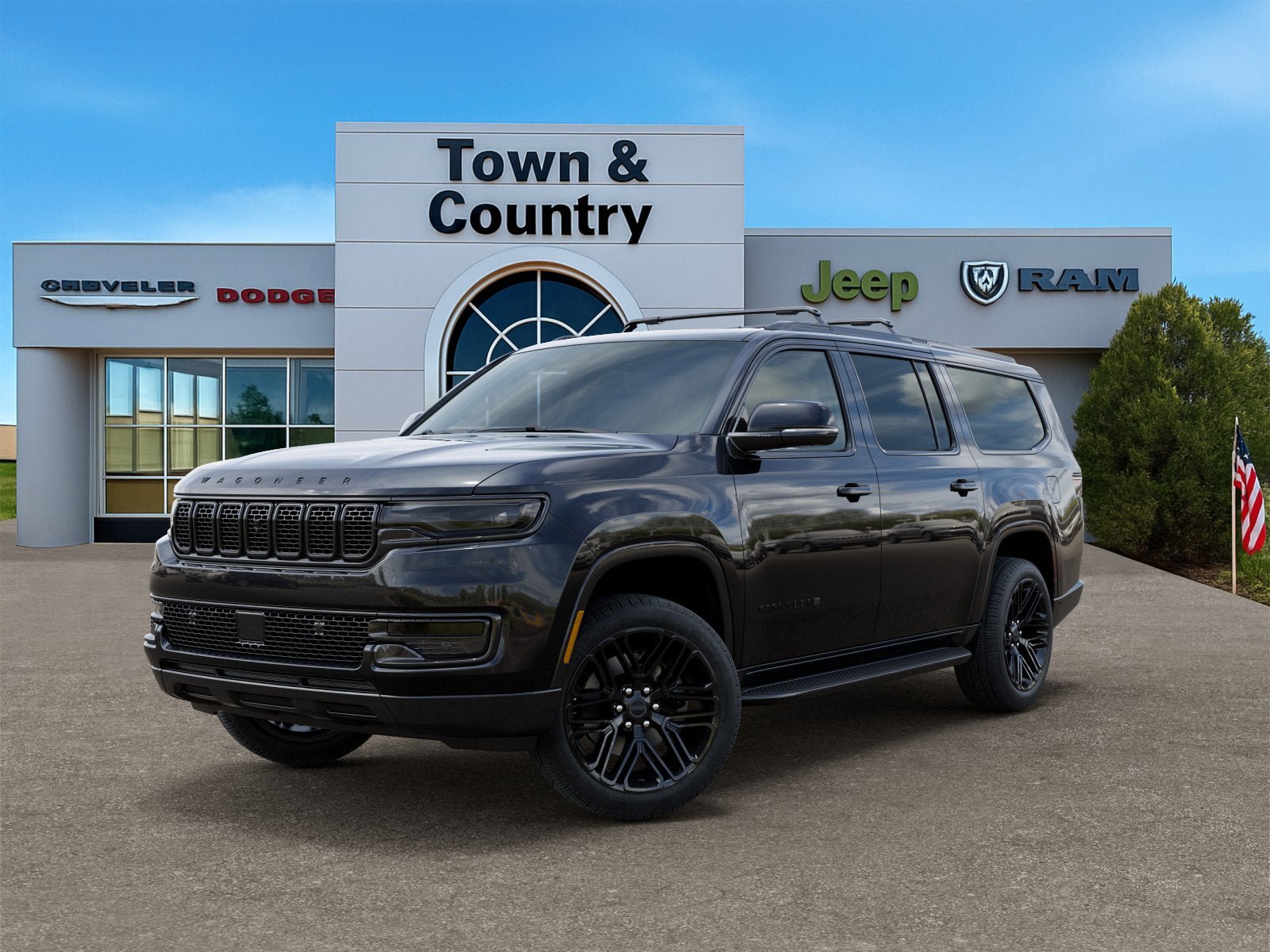 New 2025 Jeep Wagoneer L Series II w/ Convenience Group I image 1
