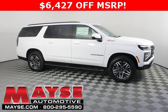 New 2026 Chevrolet Suburban Z71 w/ Z71 Off-Road Package image 1