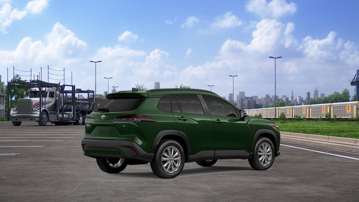 New 2026 Toyota Corolla Cross LE FWD image 10