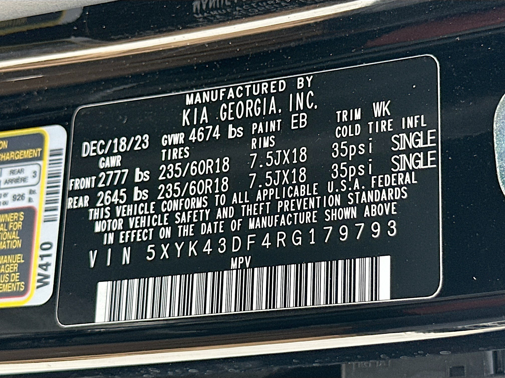 Used 2024 Kia Sportage SX FWD image 36