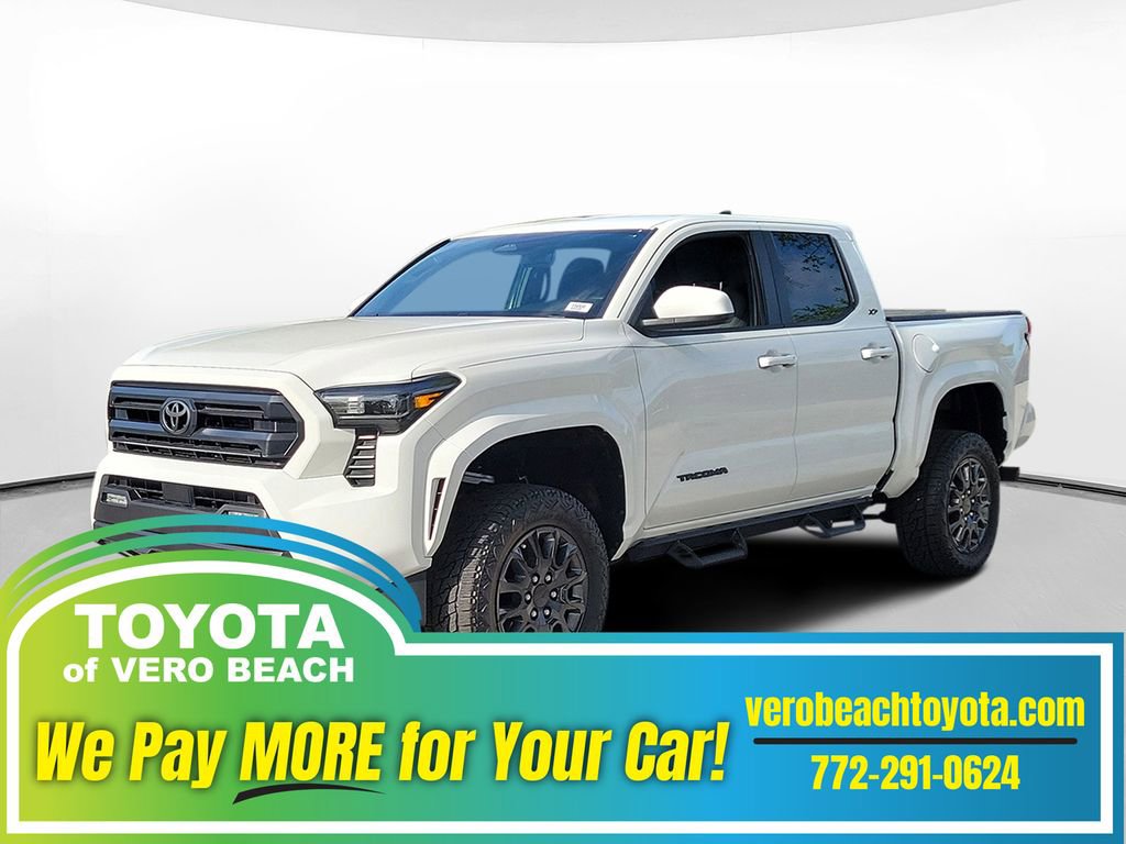 New 2025 Toyota Tacoma SR5 image 1