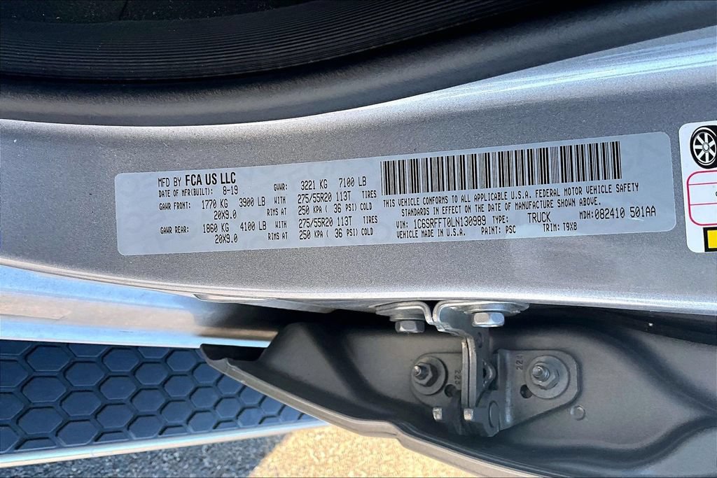 Used 2020 RAM 1500 Big Horn AWD/4WD image 3