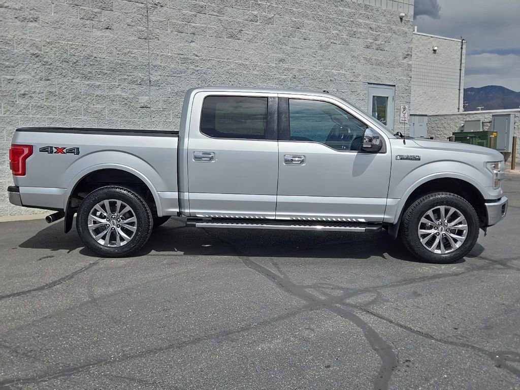 Used 2015 Ford F150 Lariat w/ Equipment Group 502A Luxury AWD/4WD image 2