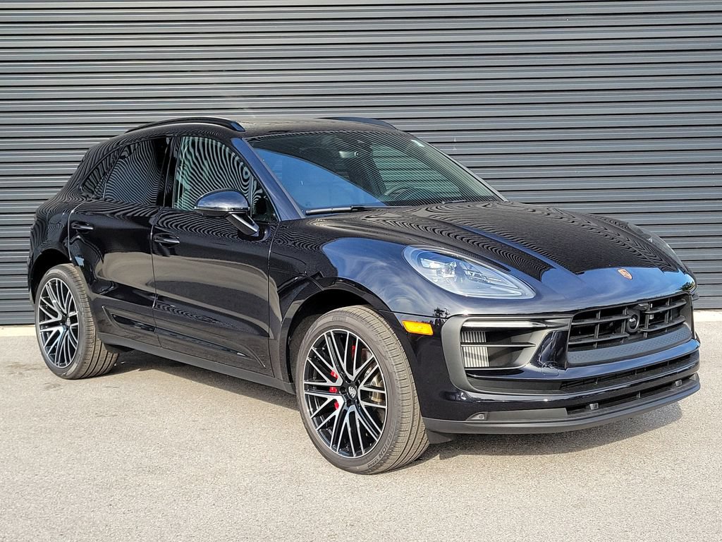 New 2026 Porsche Macan S AWD/4WD image 9