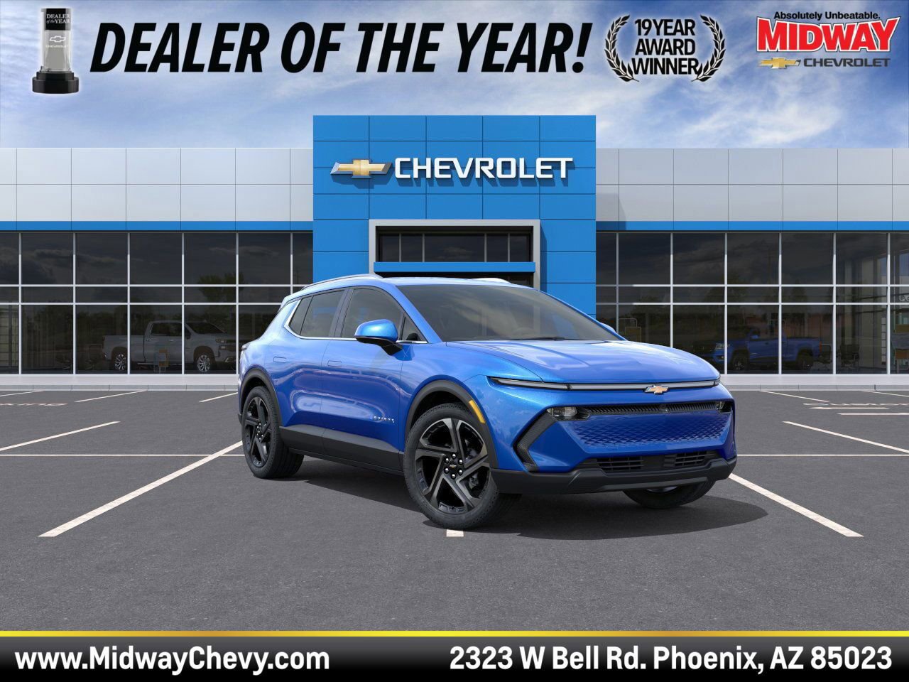 New 2026 Chevrolet Equinox EV LT image 1