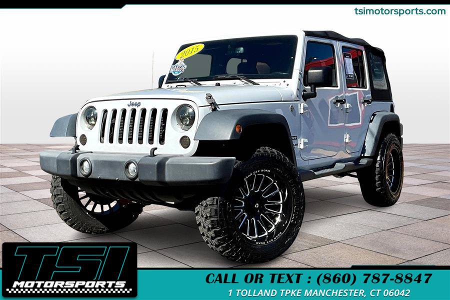 Used 2015 Jeep Wrangler Unlimited Sport w/ Quick Order Package 24S
