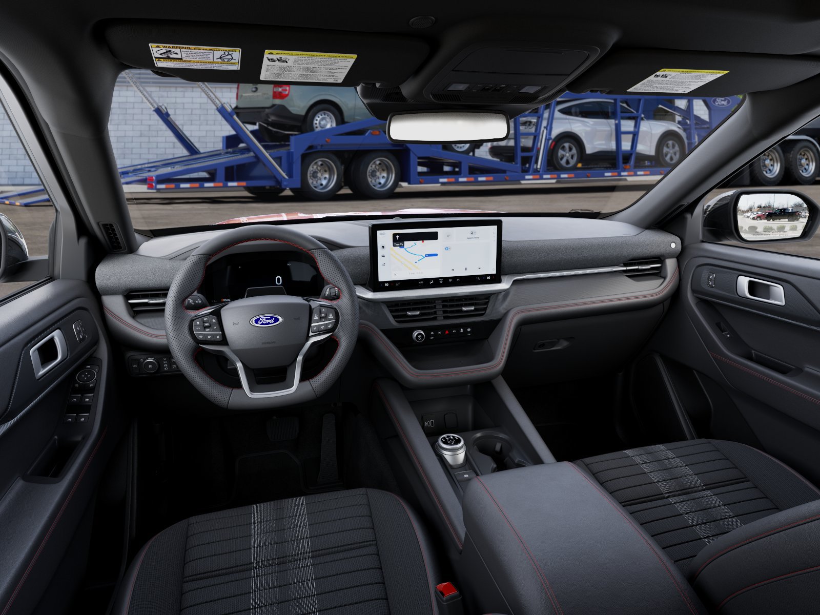 New 2027 Ford Explorer ST-Line AWD/4WD image 32