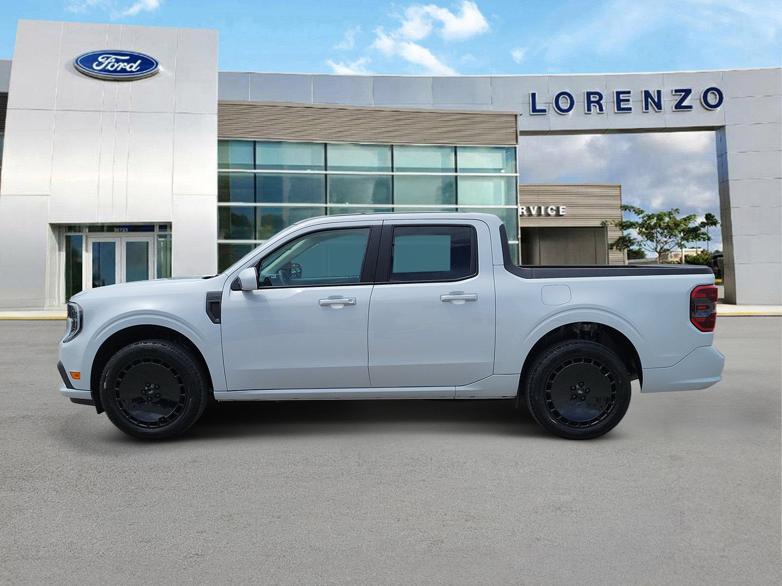 Used 2026 Ford Maverick Lobo AWD/4WD image 8