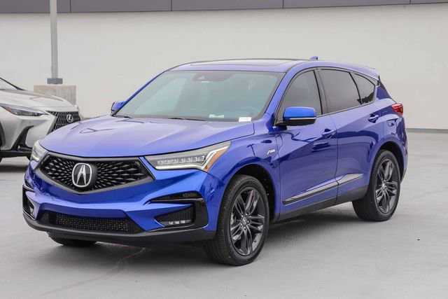 Used 2021 Acura RDX A-Spec FWD image 3