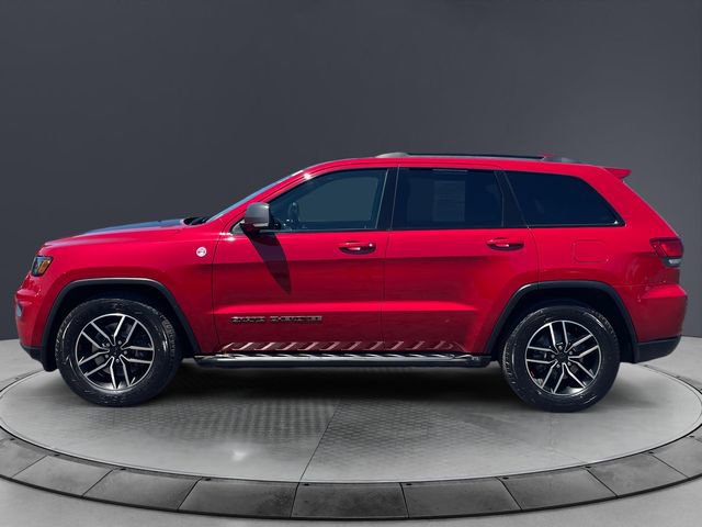 Used 2021 Jeep Grand Cherokee Trailhawk AWD/4WD image 2