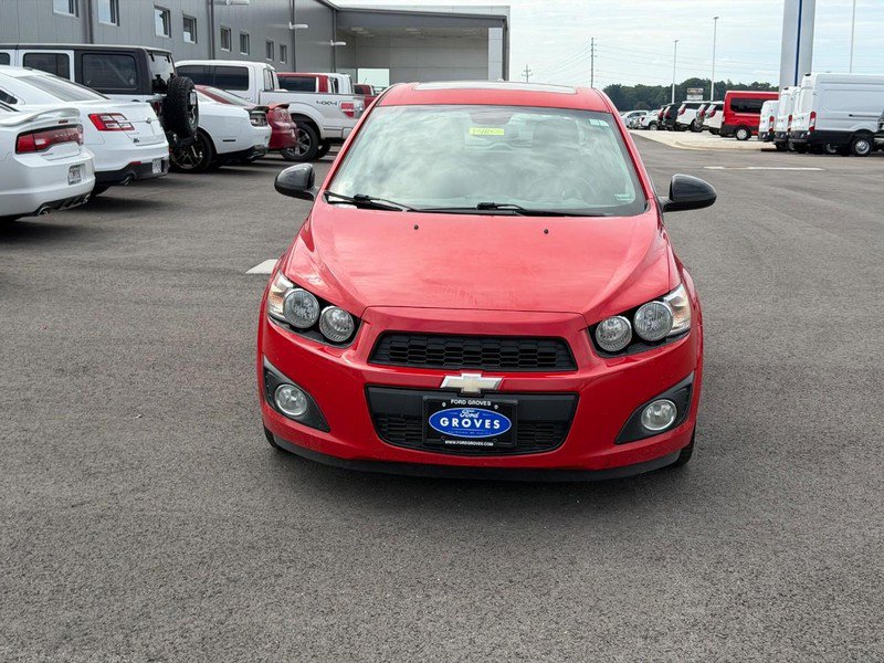 Used 2012 Chevrolet Sonic LTZ FWD image 2