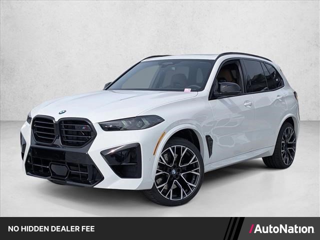 New 2026 BMW X5 M Competition