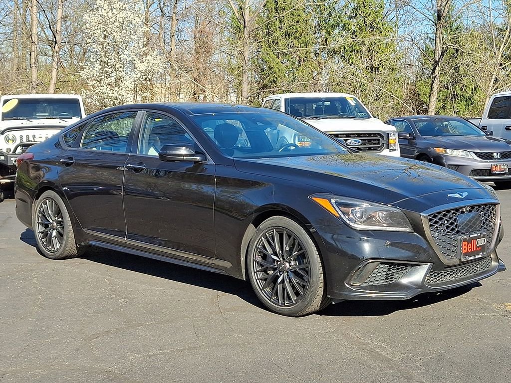 Used 2018 Genesis G80 3.3T Sport AWD/4WD image 2