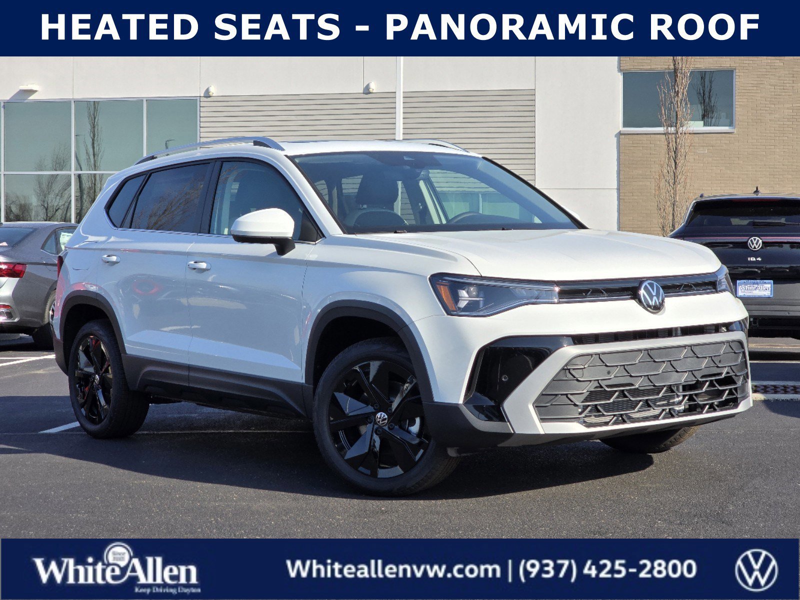 New 2025 Volkswagen Taos SE