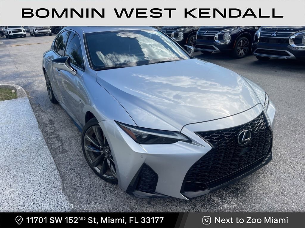 Used 2021 Lexus IS 350 F Sport image 2