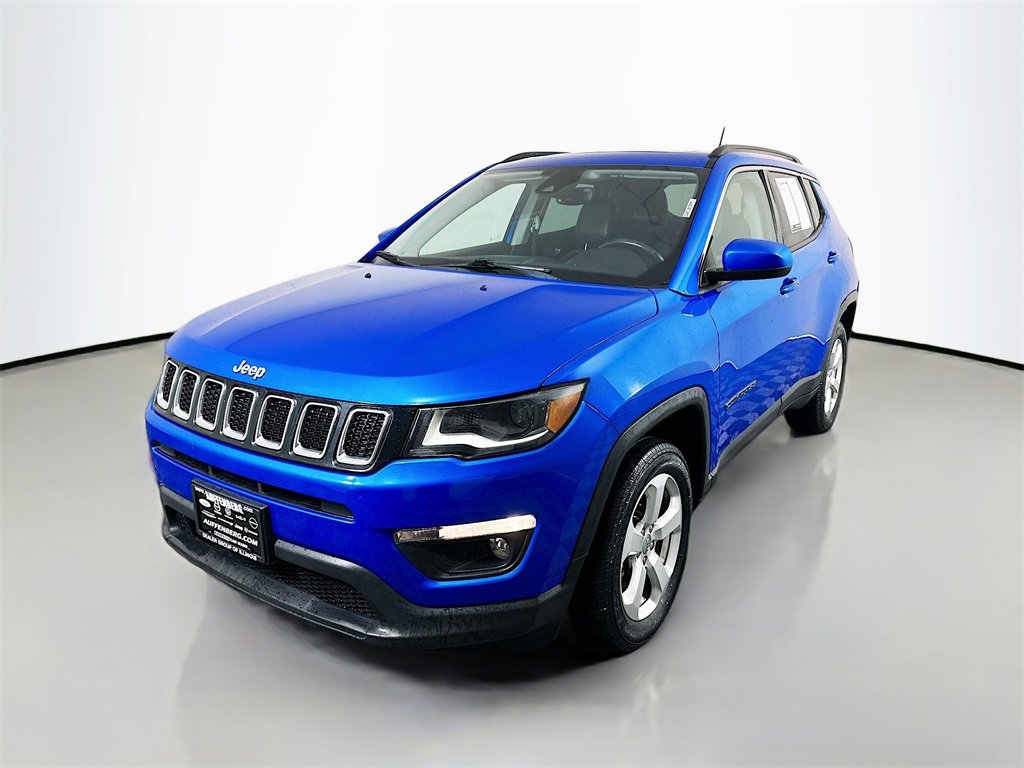Used 2018 Jeep Compass Latitude w/ Popular Equipment Group image 3