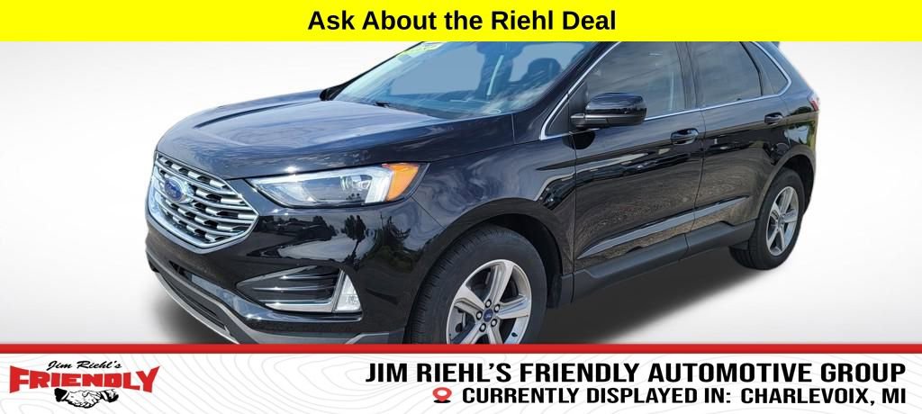 Used 2022 Ford Edge SEL w/ Convenience Package