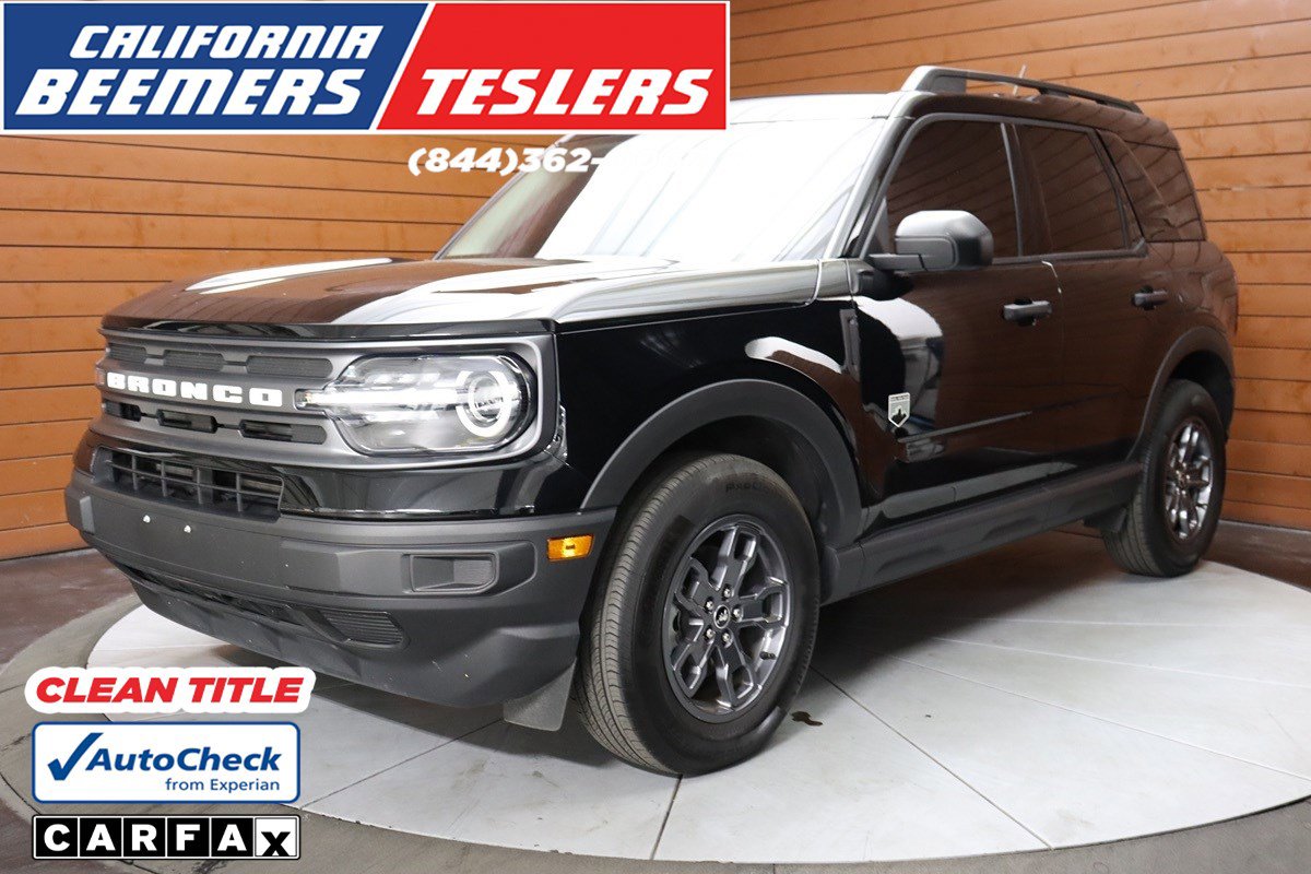 Used 2023 Ford Bronco Sport Big Bend