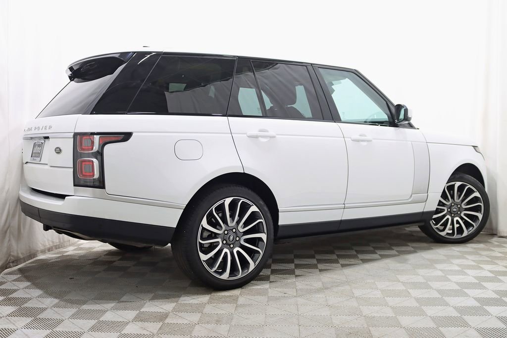Used 2021 Land Rover Range Rover Westminster Edition AWD/4WD image 9