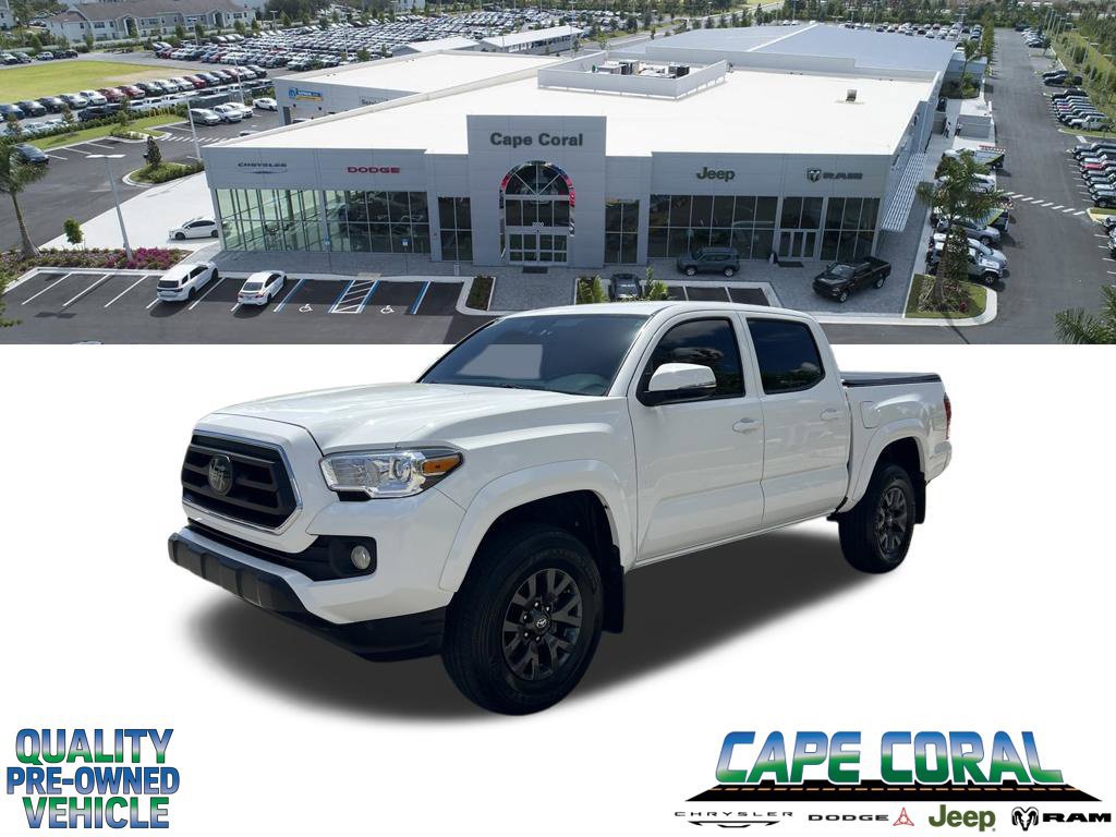 Used 2023 Toyota Tacoma SR5 w/ Technology Package