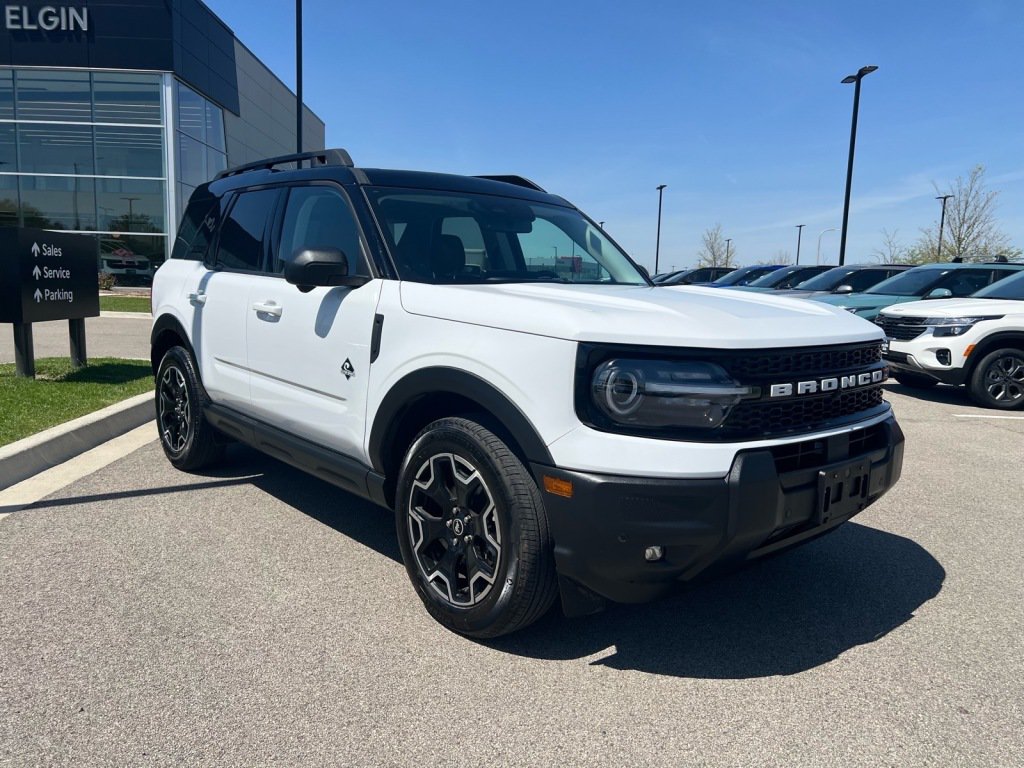 Used 2025 Ford Bronco Sport Outer Banks w/ Outer Banks Tech Package+