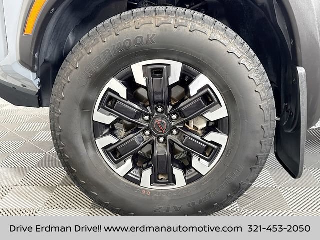 Certified 2024 Nissan Frontier PRO-4X w/ Pro Convenience Package image 4