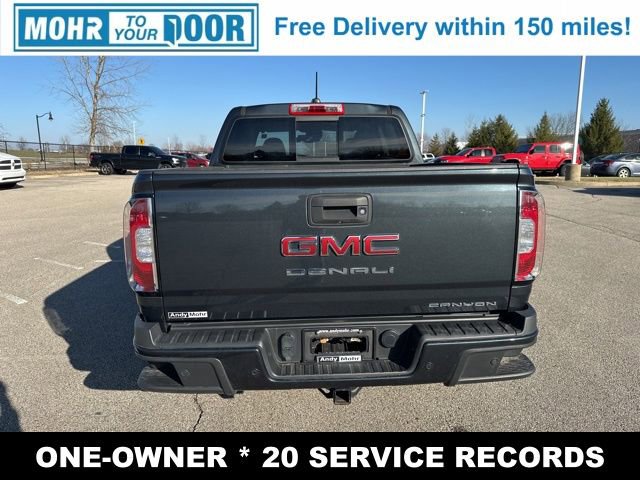 Used 2021 GMC Canyon Denali image 6