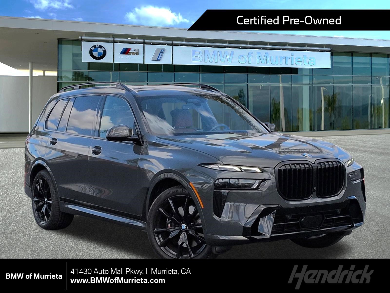 Certified 2023 BMW X7 xDrive40i w/ Executive Package image 1
