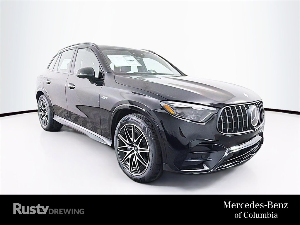 New 2026 Mercedes-Benz GLC 43 AMG 4MATIC image 1