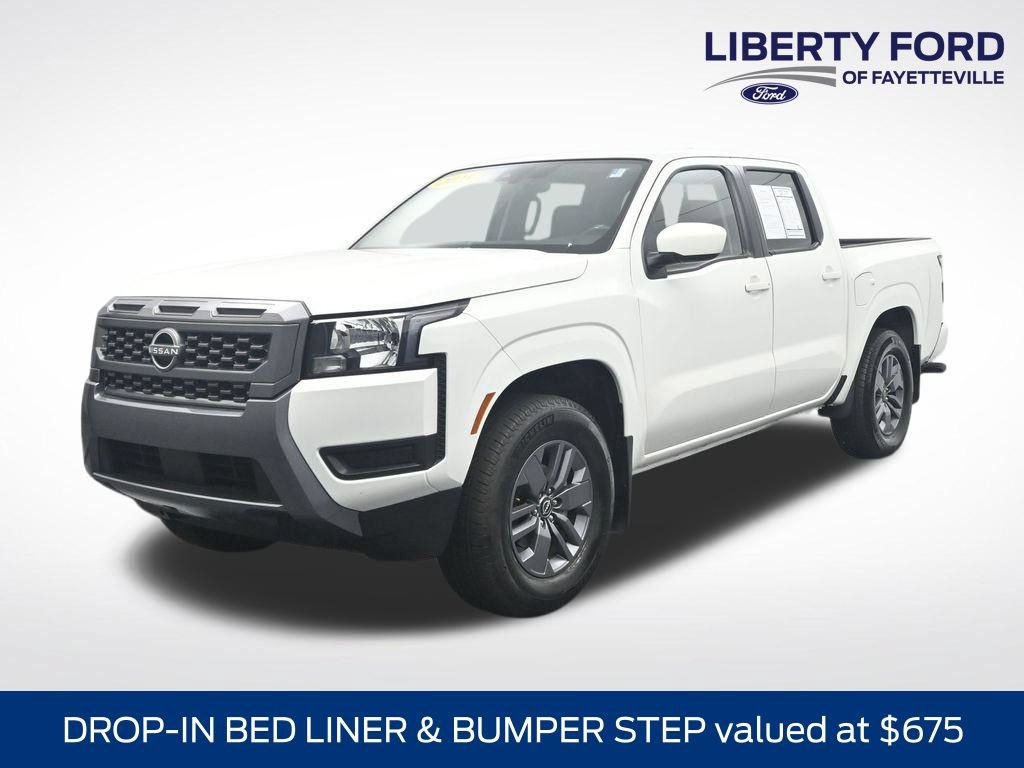 Used 2025 Nissan Frontier 2WD Crew Cab