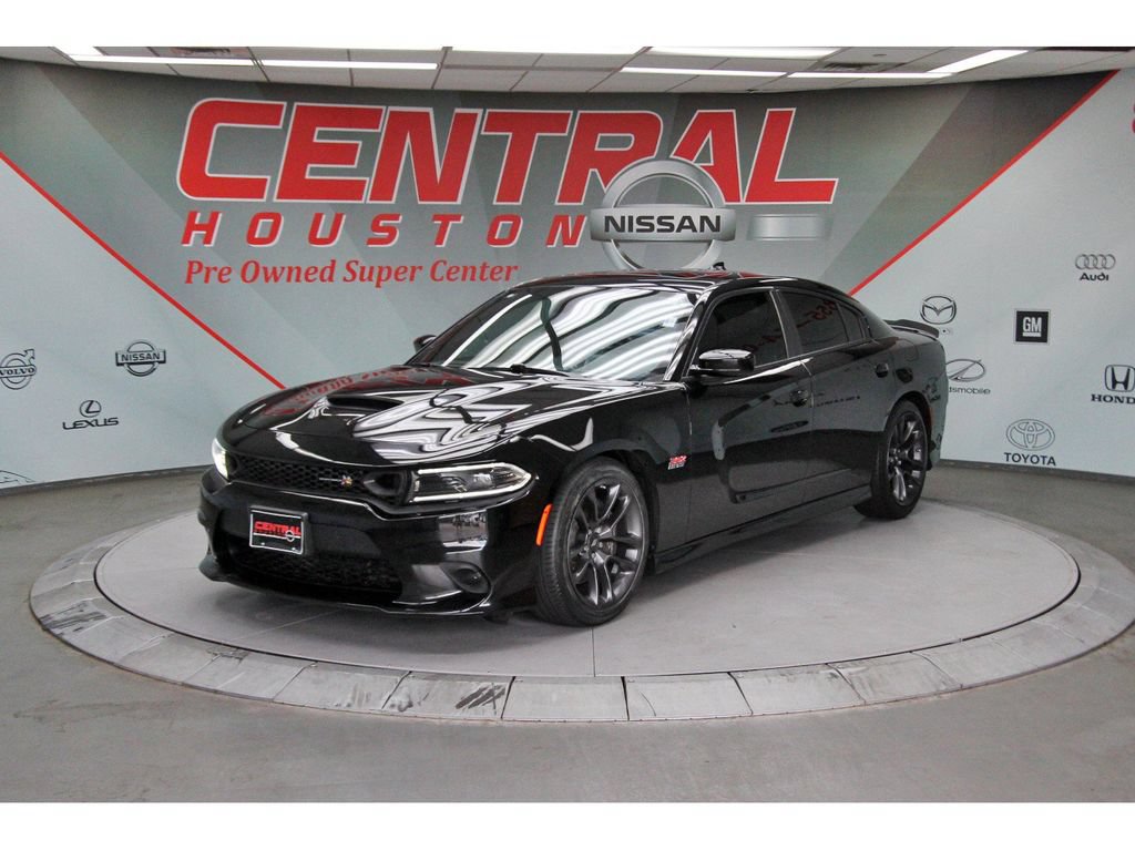 Used 2023 Dodge Charger Scat Pack w/ Plus Group RWD image 2