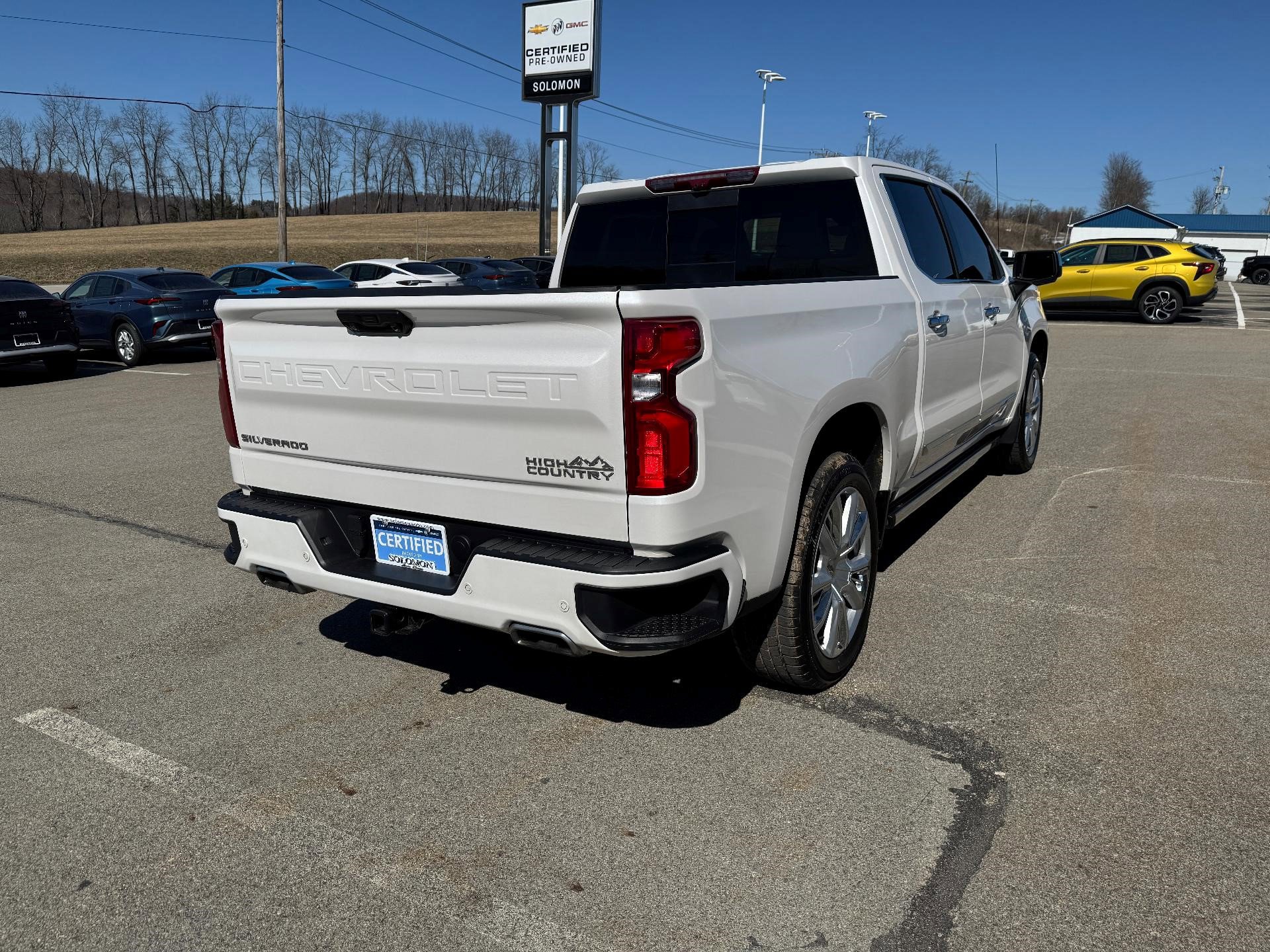 Certified 2023 Chevrolet Silverado 1500 High Country w/ High Country Premium Package image 6