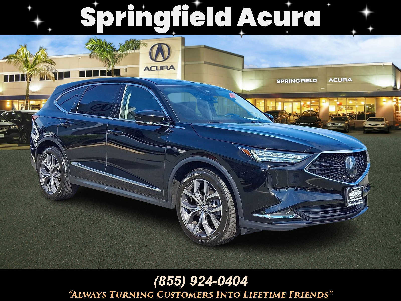 Certified 2024 Acura MDX w/ Technology Package AWD/4WD image 1