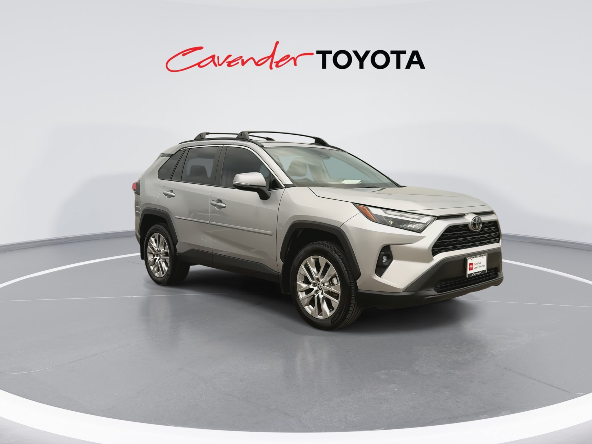 Certified 2023 Toyota RAV4 XLE Premium FWD image 2