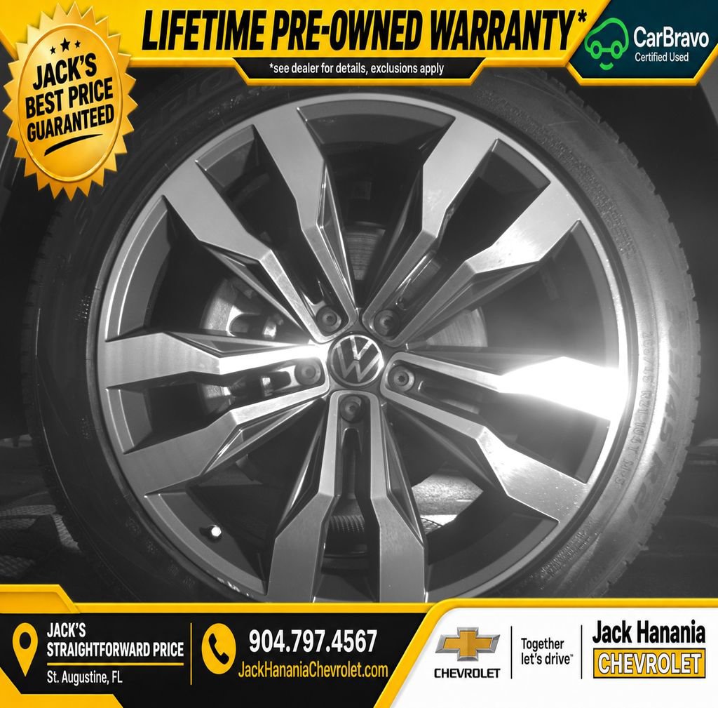 Used 2023 Volkswagen Atlas SEL Premium R-Line AWD/4WD image 26