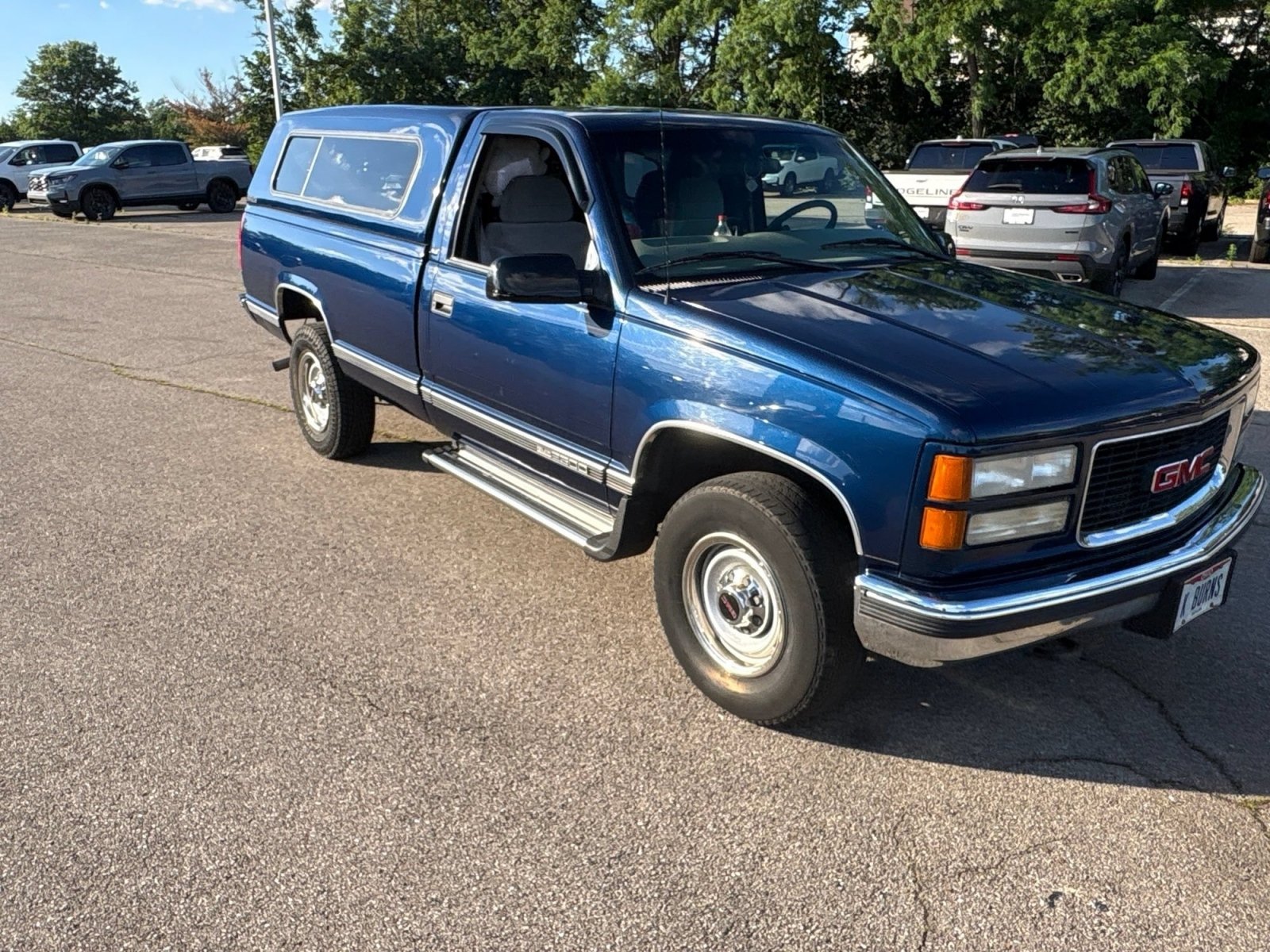 Used 1999 GMC Sierra 2500 2WD Regular Cab HD w/ Marketing Option Pkg 3 image 12
